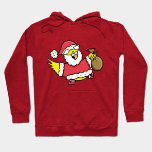 Budgie Santa is Coming to Town! Hoodie